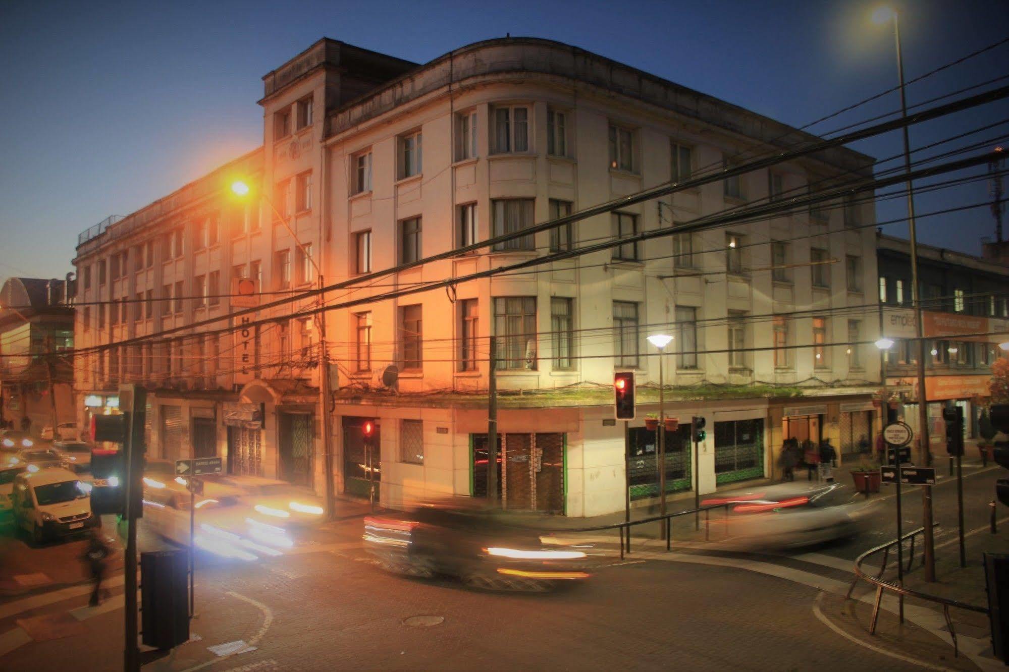 Hotel Concepción Viajantes Exterior foto